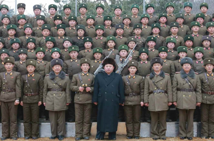 NK leader conducts first inspection of military unit this year