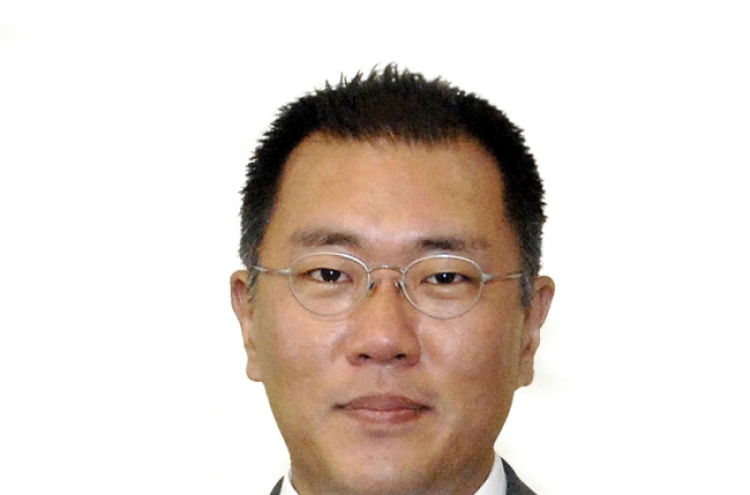 Hyundai’s Chung Eui-sun attends World Economic Forum