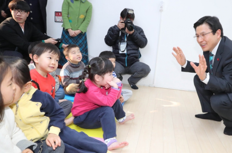Acting president pledges to increase daycare centers