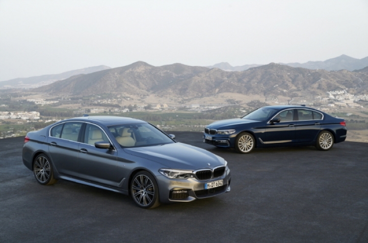 Smarter and safer: all-new BMW 5 Series to hit Korean market in February