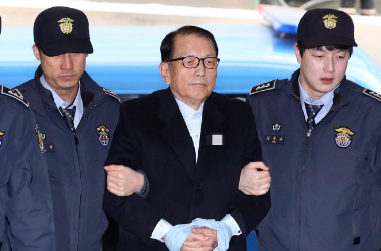 Park’s former aides quizzed over blacklisting leftwing artists
