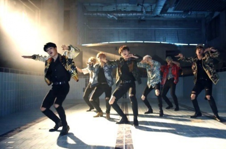 BTS’ ‘Fire’ tops 100 mln YouTube views