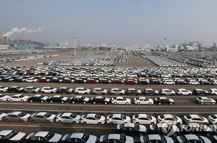 Passenger car exports rebound for first time in 2 yrs in Q4