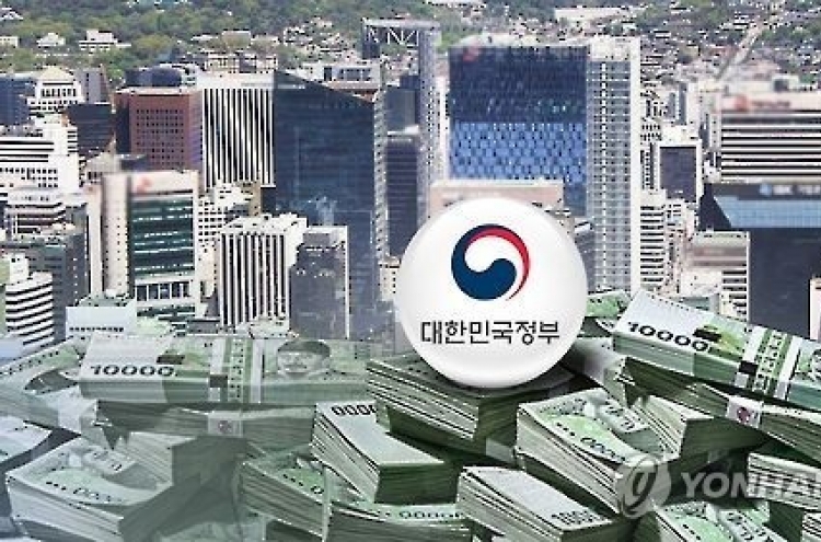 Korea's national debt tops W900tr