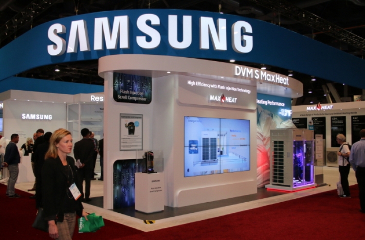 Samsung, LG prevail in American home appliance market