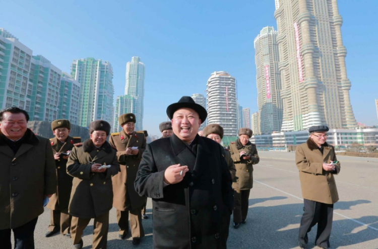 Kim Jong-un's drive for domestic products likely to fall apart: report