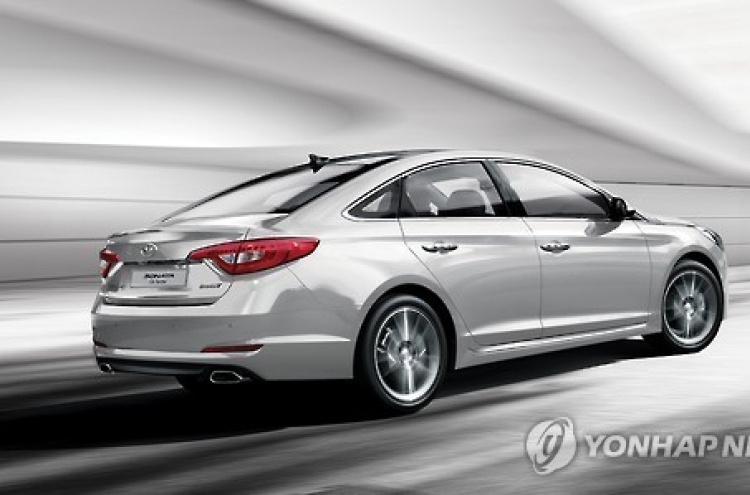 Hyundai Motor to unveil facelift model of Sonata mid-sized sedan next month