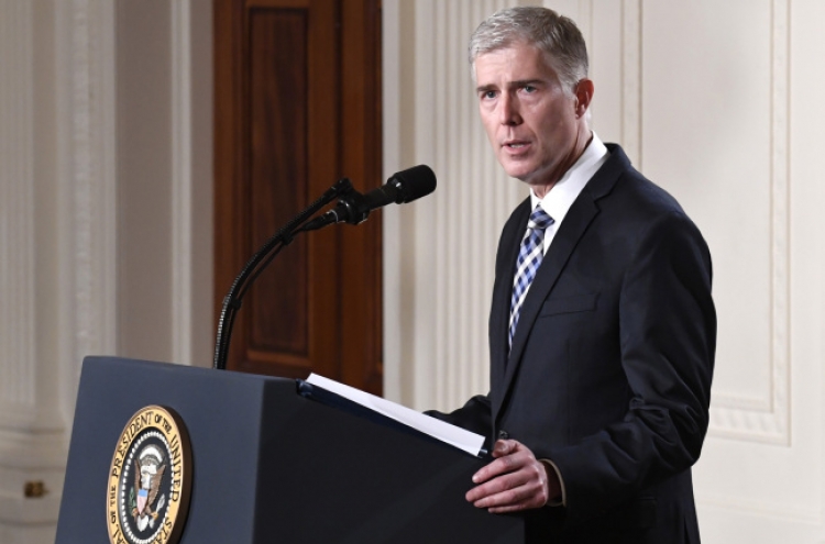 [Newsmaker] Court nominee Gorsuch praised by some liberals