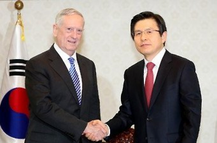 Mattis vows to deploy THAAD ‘without a hitch’