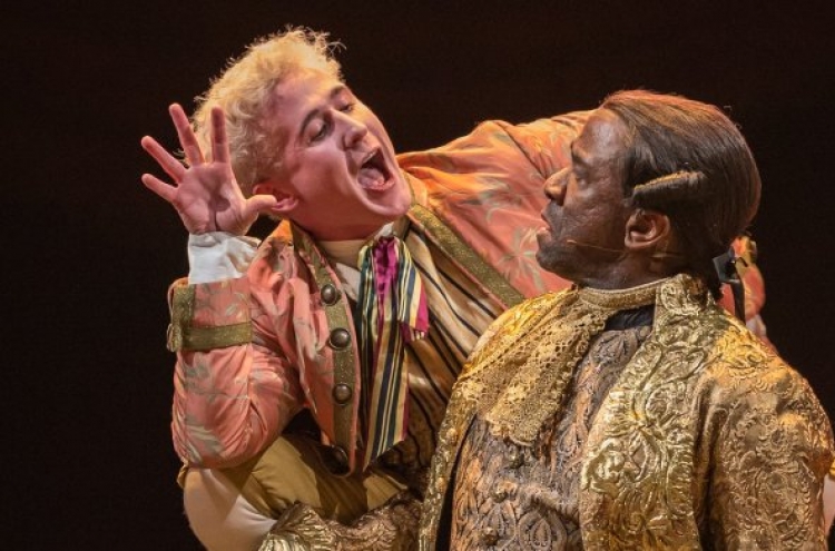 Mozart meets his match: Stage hit ‘Amadeus’ comes to screen