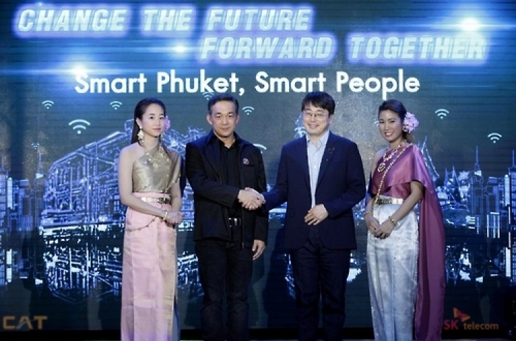 SK Telecom to build network for Internet of Things in Thailand