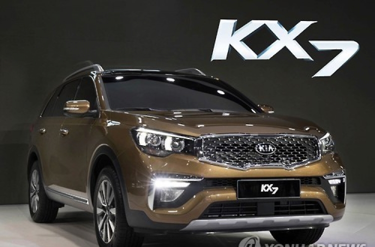Kia Motors suffers 38.9% plunge in January sales in China