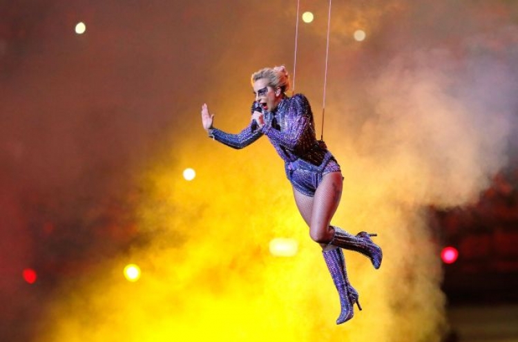 Lady Gaga delivers a show big on flash and inclusiveness