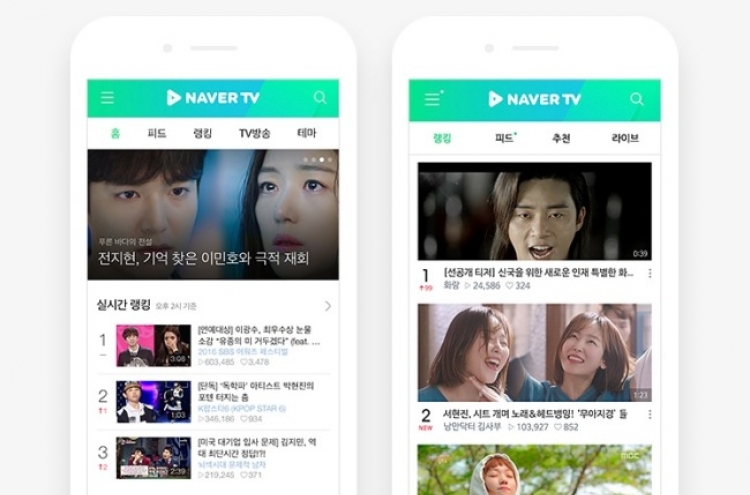 Naver, Kakao eye future in video platform business