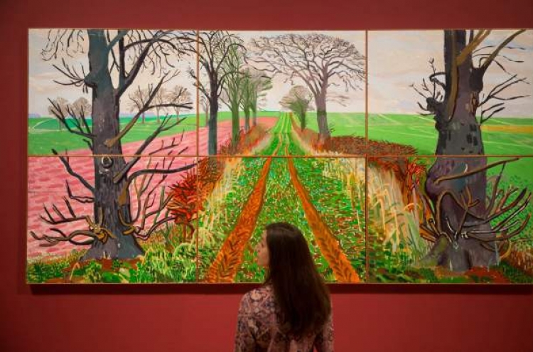 Vibrant Tate show traces of David Hockney’s artistic journey