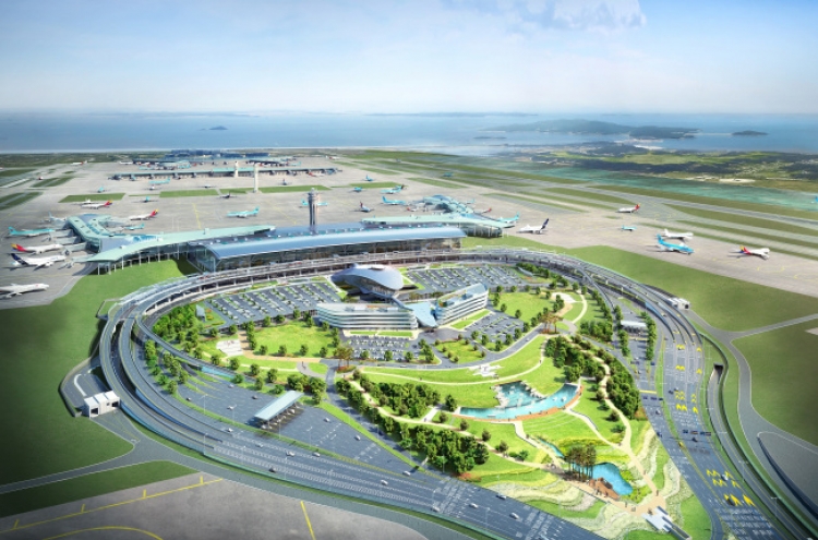 Incheon Airport's 3rd-phase construction 90% complete