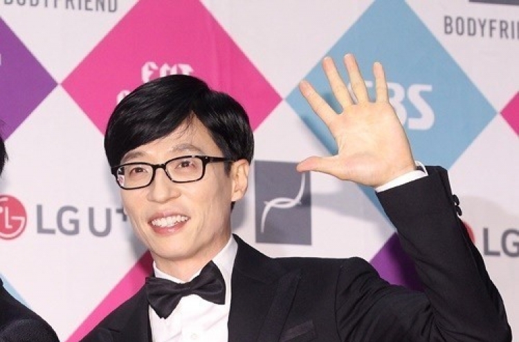 Comedian Yoo Jae-suk threatens legal action against false rumors on Taipei event