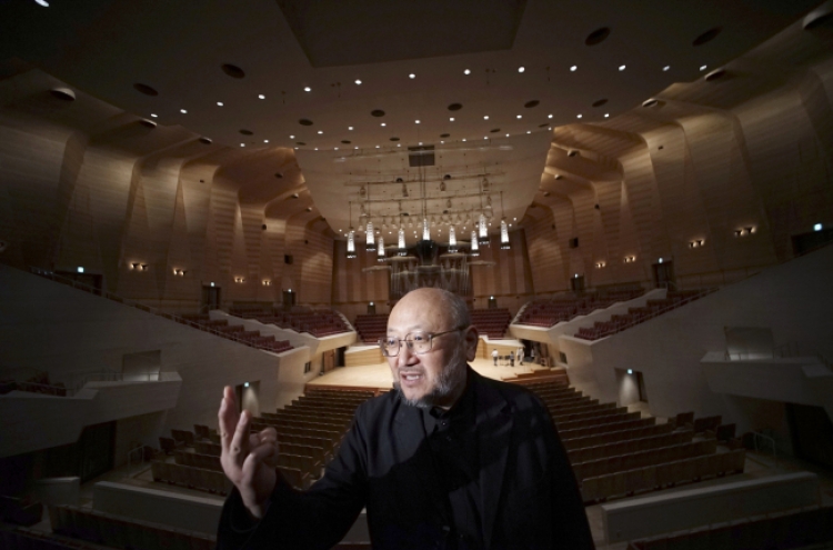 Concert halls call on Japanese engineer to shape sound