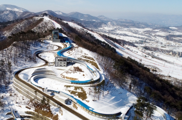 PyeongChang revs up for Winter Olympics