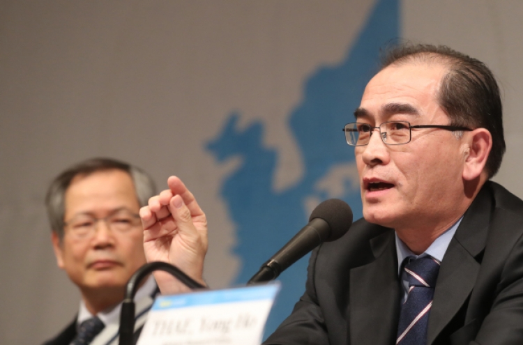 Ex-NK diplomat says new nuke talks would be ‘great fraud’