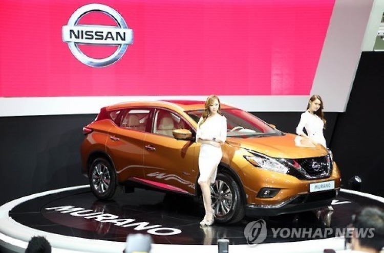 Seoul court upholds sales ban on Nissan Qashqai
