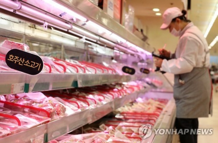 Imported beef sales rise sharply amid widespreading foot-and-mouth disease