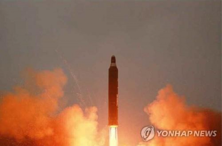 S. Korea, US, Japan call for emergency UNSC meeting on Pyongyang's missile test