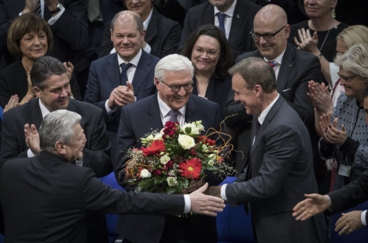 [Newsmaker] Germany elects ‘anti-Trump’ Steinmeier as president