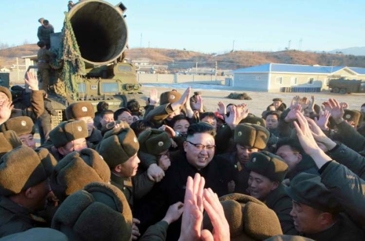 NK makes strides in ballistic missile capabilities: experts