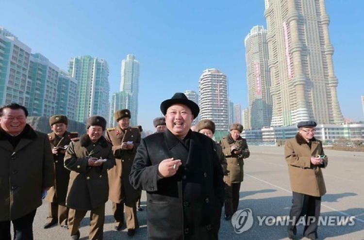 N. Korea diverts int'l aid for flood recovery to construction projects: report