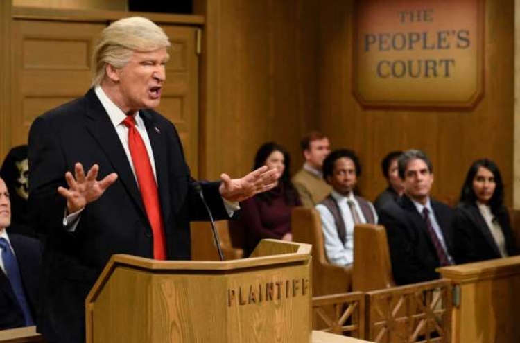 ‘SNL’ keeps up Trump-inspired winning streak
