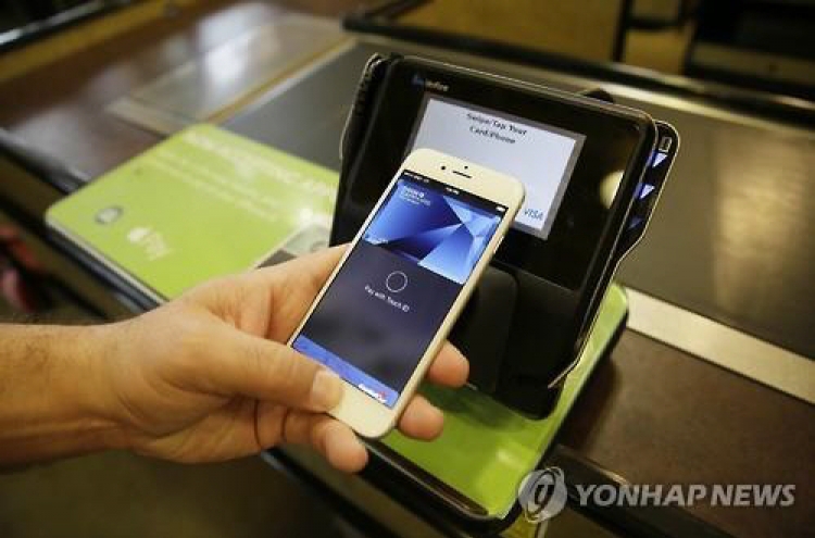 Apple seen gauging Apple Pay service in Korea