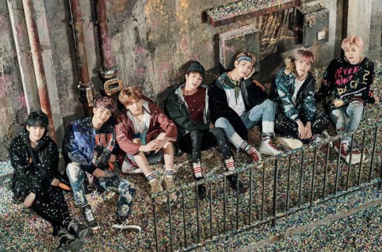 BTS marks 18th straight week on top 10 of Billboard’s world chart