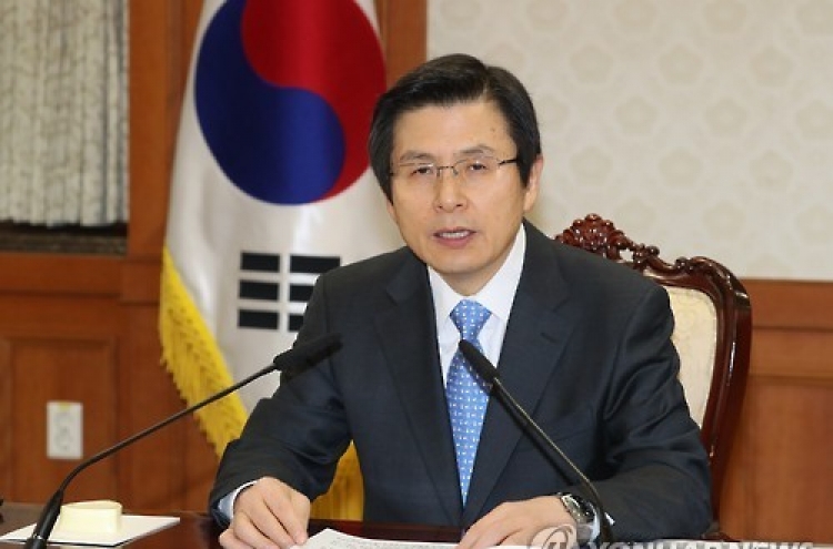 Acting president calls for protection of high-profile NK defectors