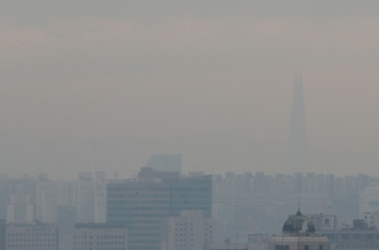 [Newsmaker] South Korea has OECD's second-worst air quality