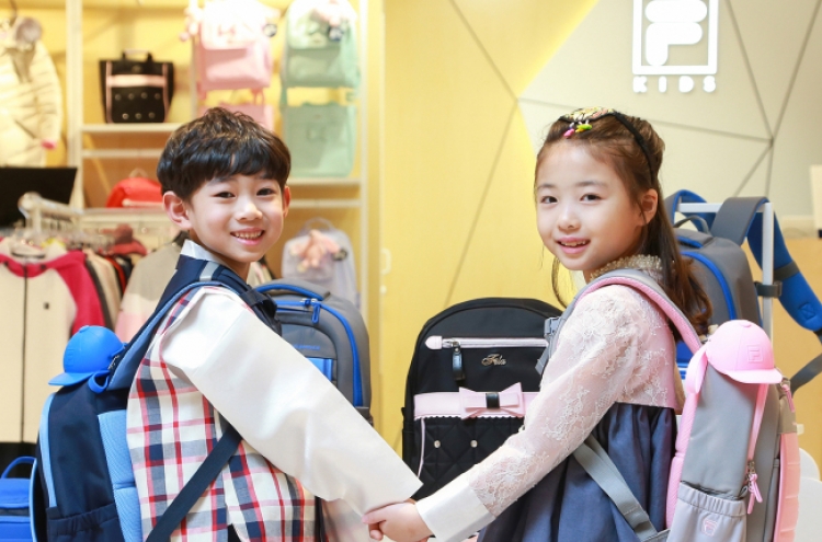[Weekender] Driven by parents’ desire, Korea’s kids market thrives