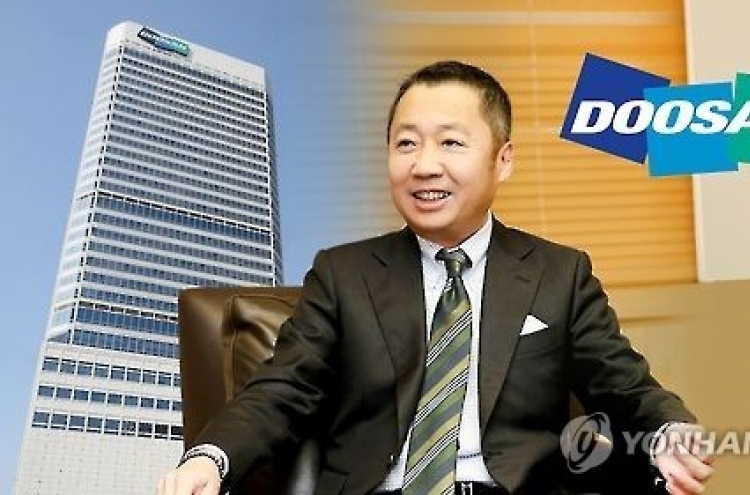 Doosan Group turns around in 2016 as affiliates pick up in business