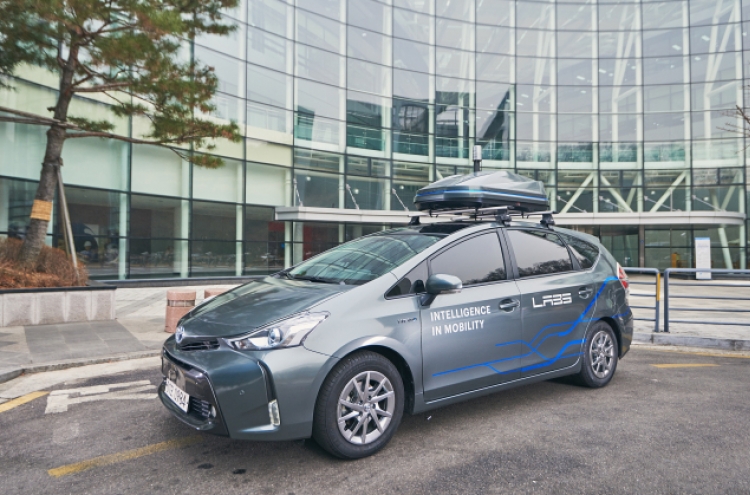 [Photo News] Naver’s autonomous vehicle wins government license