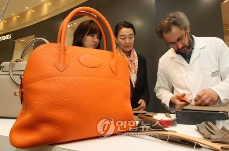 Hermes bags are talk of town amid nation-rocking scandal
