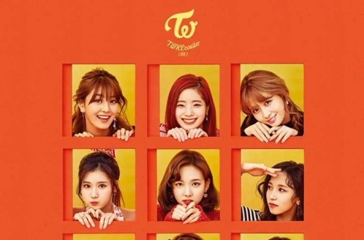 Twice going strong on foreign charts