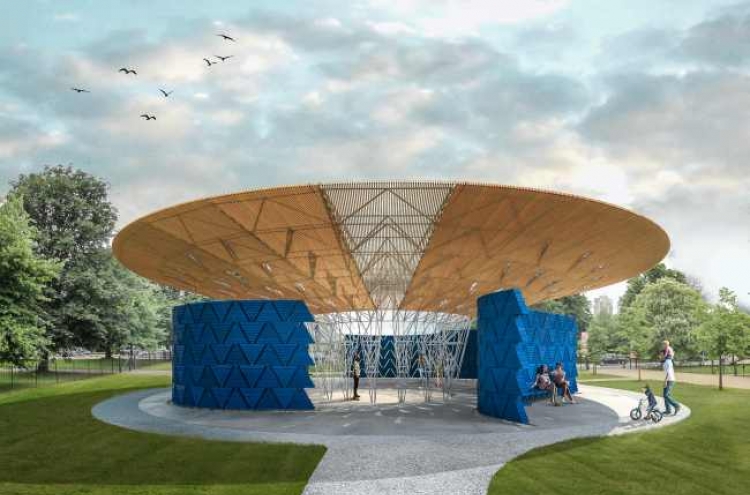 Burkina architect Kere honoured with UK pavilion project
