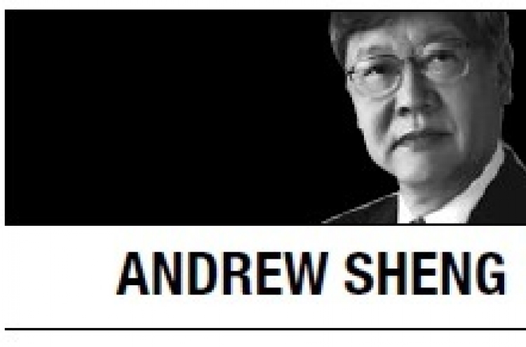 [Andrew Sheng] Stop the world, I want to get off!