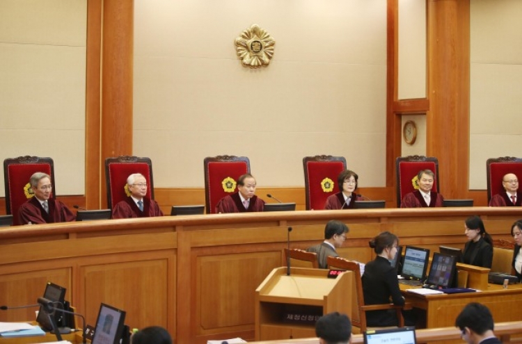 Court beefs up security ahead of impeachment ruling