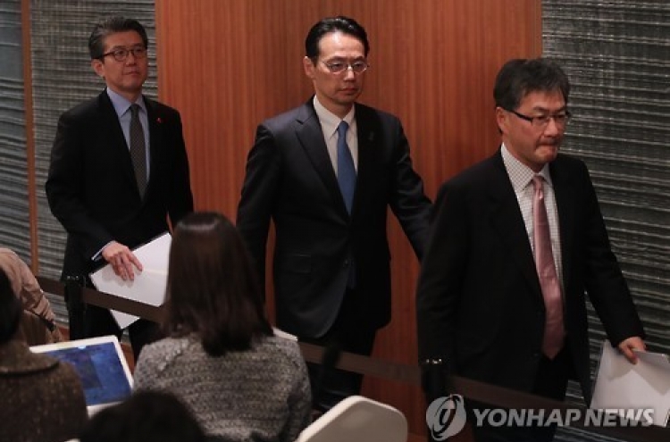 S. Korea, US, Japan nuke envoys to discuss N. Korean missile, assassination
