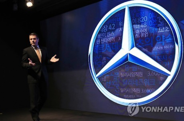 Mercedes-Benz recalls 280 cars in Korea for Takata airbag
