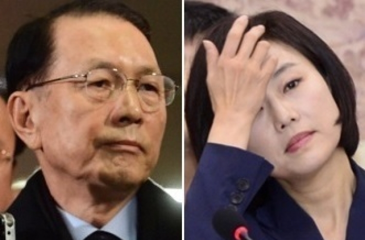 김기춘, 재판 도중 사망가능성 제기돼...'골든타임'