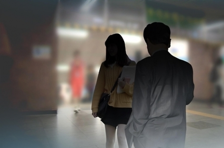 55% of Korean men link sexual assault with women's behavior: survey