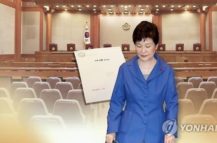 Park aide voices hope for court's 'wise' judgment on her fate