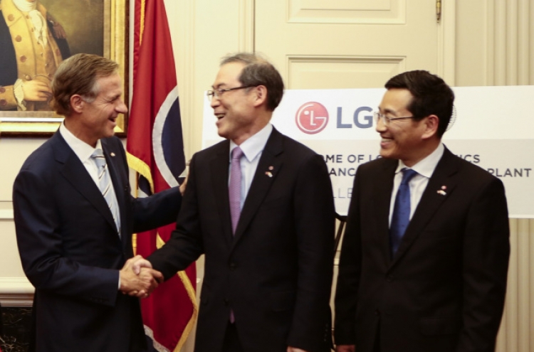 LG signs on for $250m plant in Tennessee
