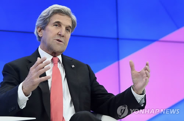 Ex-US Secretary of State Kerry joins Carnegie think tank